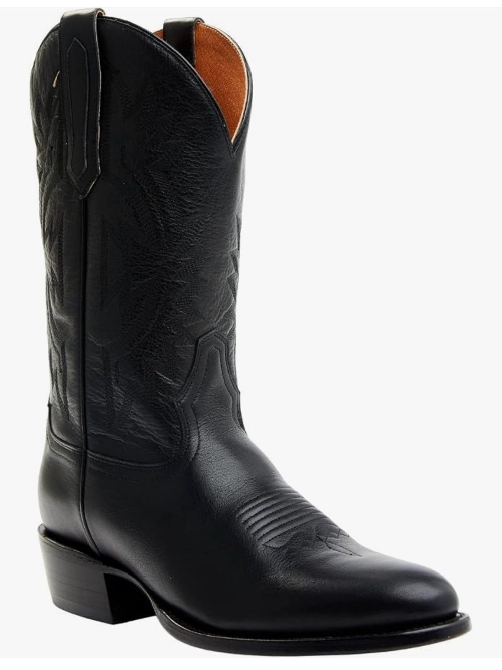 Cody James Men's Western Boots Black USA Size 9D Made in Mexico BBM125